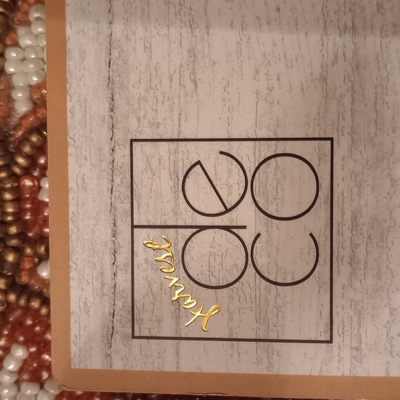 Bag Clips. HARVEST DECO. 6 PC. Rich Orange, Red, Carmel, Ivory. NWT🍂🍁 - Picture 4 of 10